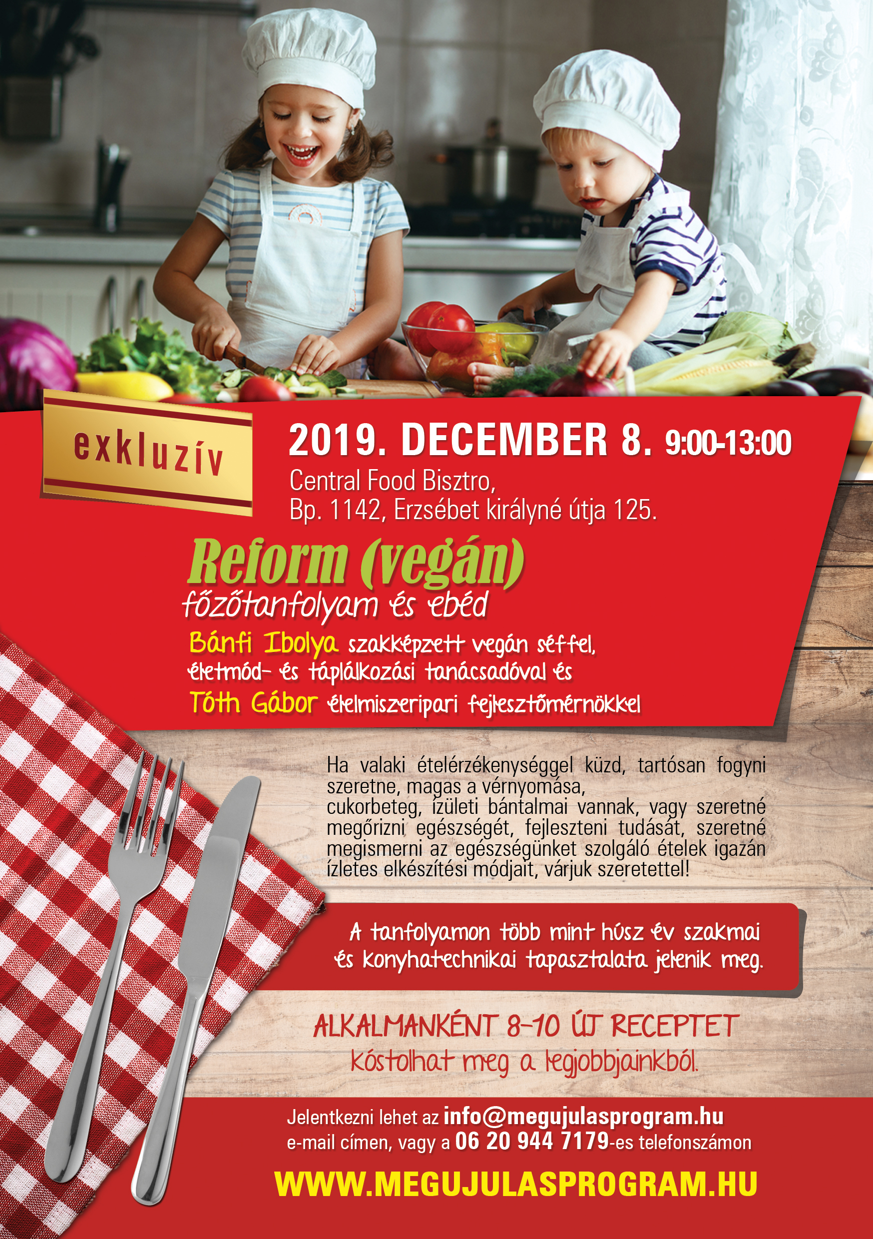 Decemberi főzőtanfolyam 12.08. Decemberi főzőtanfolyam 12.08.